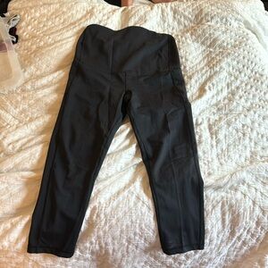 Maternity leggings, Size L, Black
